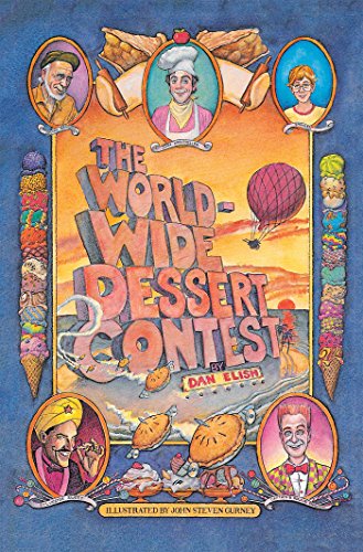 The Worldwide Dessert Contest Front Cover