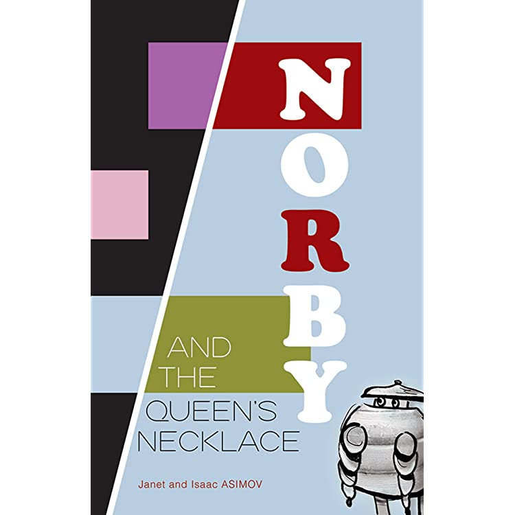 Norby and the Queen's Necklace Front Cover