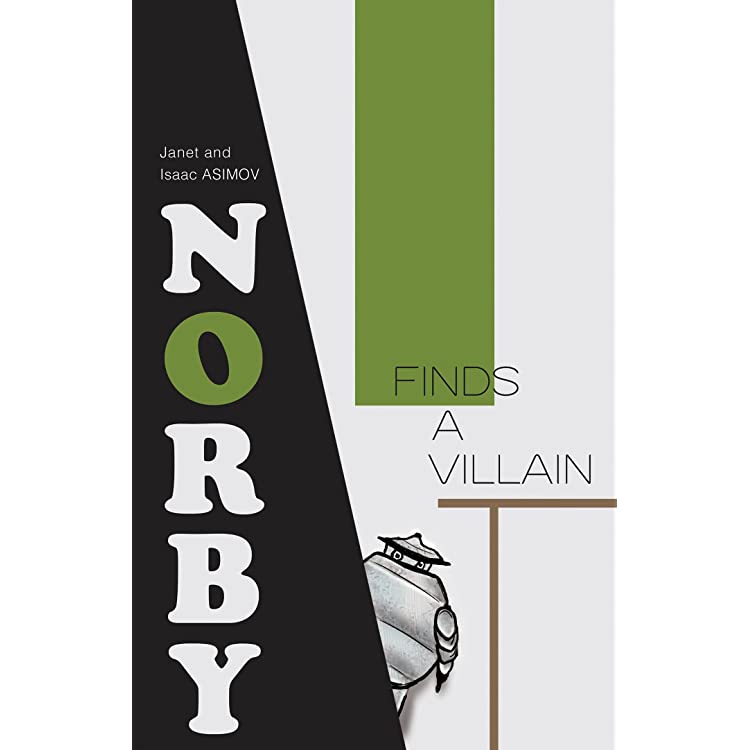 Norby Finds a Villain Front Cover