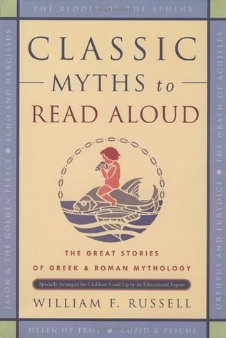 Classic Myths to Read Aloud Front Cover