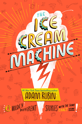 The Ice Cream Machine Front Cover