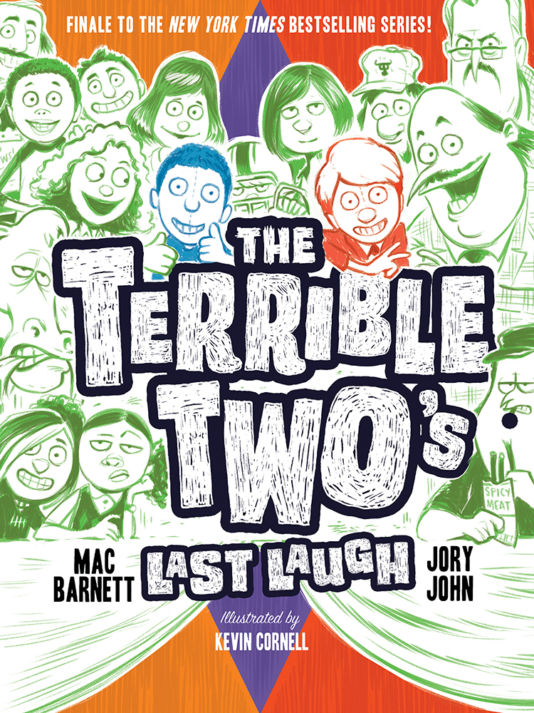 The Terrible Two's Last Laugh Front Cover