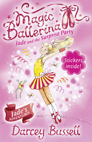 Magic Ballerina 20 - Jade and the Suprise Party Front Cover