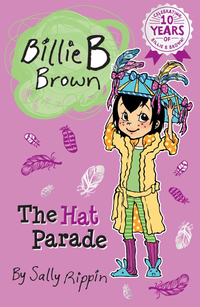 Billie B Brown 22 - The Hat Parade Front Cover