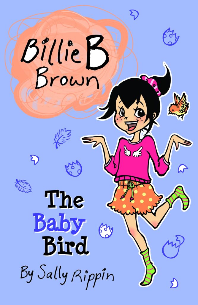 Billie B Brown 24 - The Baby Bird Front Cover