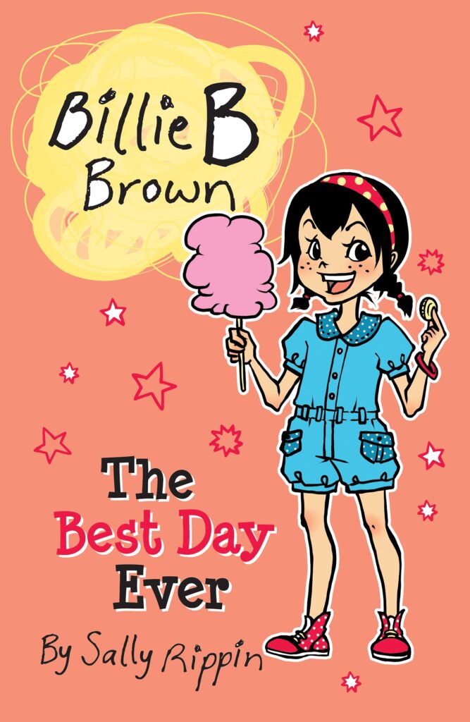 Billie B Brown 25 - The Best Day Ever Front Cover