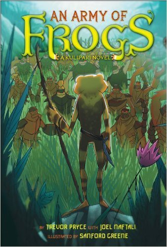 An Army of Frogs Front Cover
