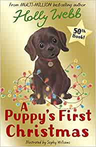 A Puppy's First Christmas Front Cover