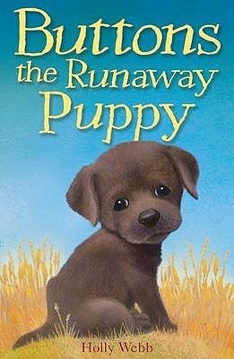 Buttons the Runaway Puppy Front Cover