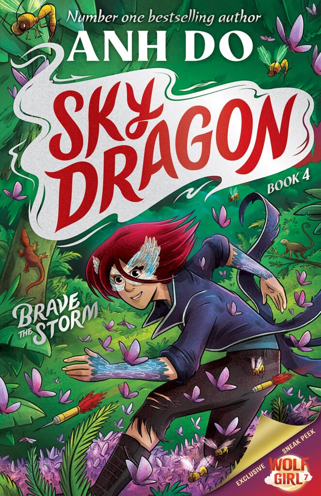 Sky Dragon 04 - Brave the Storm Front Cover