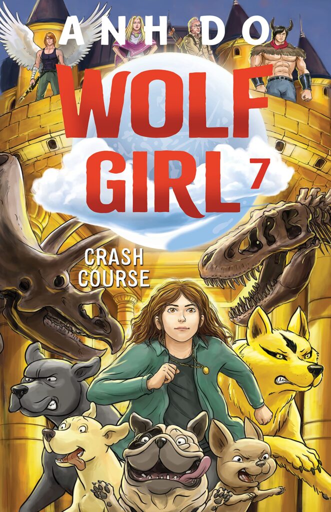 Wolf Girl 07 - Crash Course Front Cover