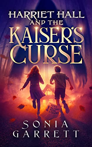 Harriet Hall and the Kaiser's Curse Front Cover