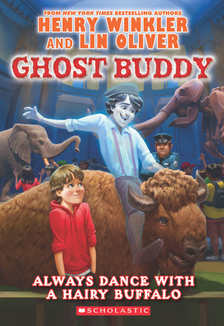 Ghost Buddy 04 - Always Dance with a Hairy Buffalo Front Cover