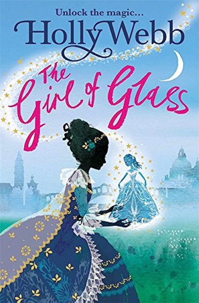 Magical Venice 04 - The Girl of Glass Front Cover