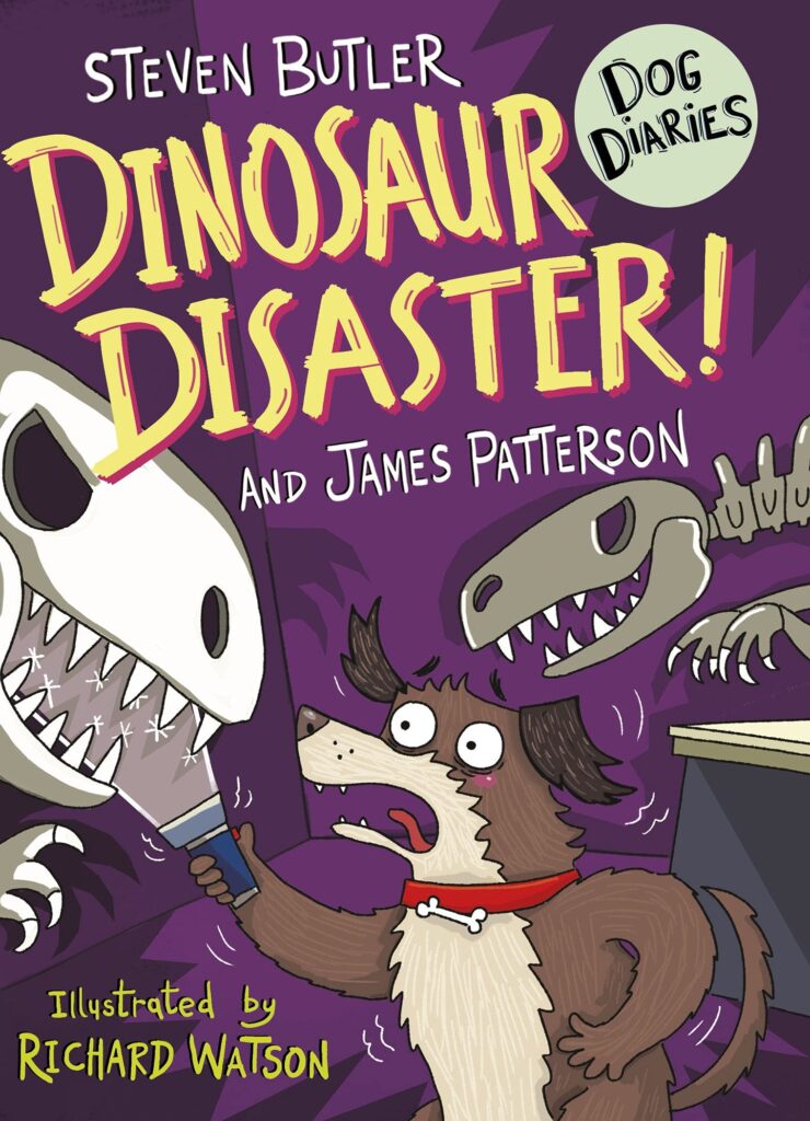 Dog Diaries 06 - Dinosaur Disaster Front Cover