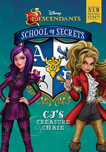 Disney Descendants: School of Secrets 01 - CJ's Treasure Chase Front Cover