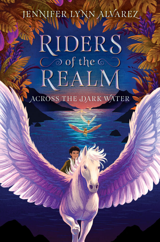 Riders of the Realm 01 - Across the Dark Water Front Cover