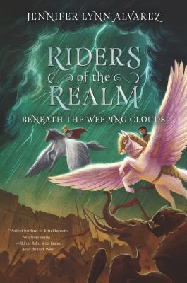 Riders of the Realm 03 - Beneath the Weeping Clouds Front Cover