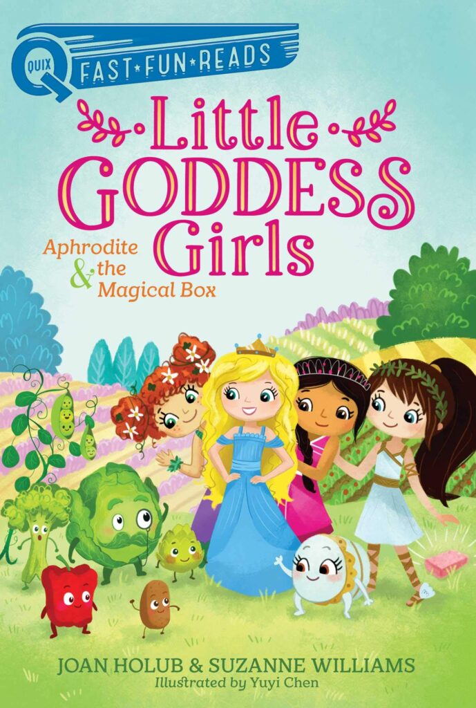 Little Goddess Girls 07 - Aphrodite & the Magical Box Front Cover