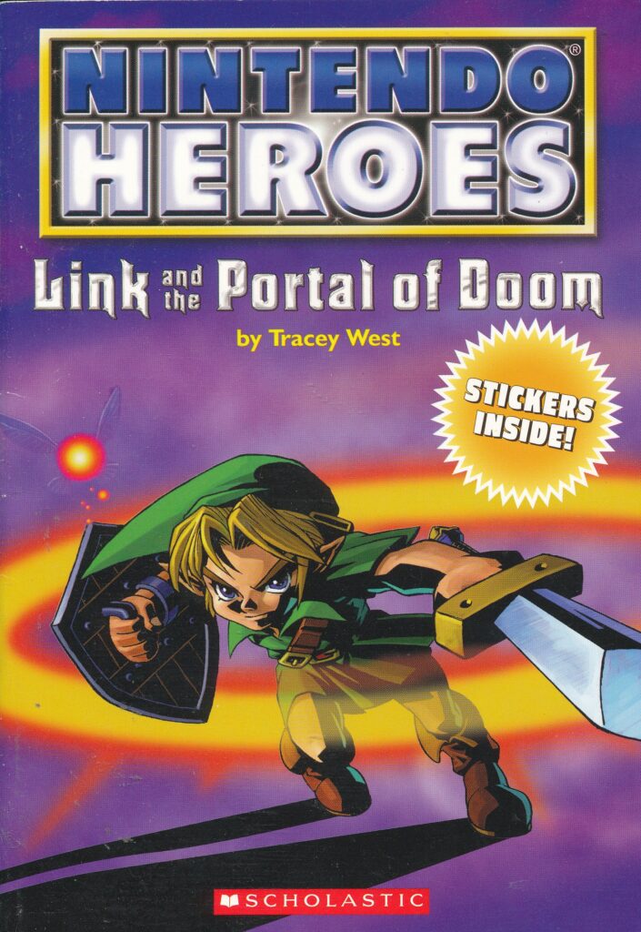 Nintendo Heroes 2 - Link and the Portal of Doom Front Cover