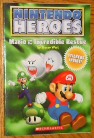 Nintendo Heroes 1 - Mario and the Incredible Rescue Front Cover