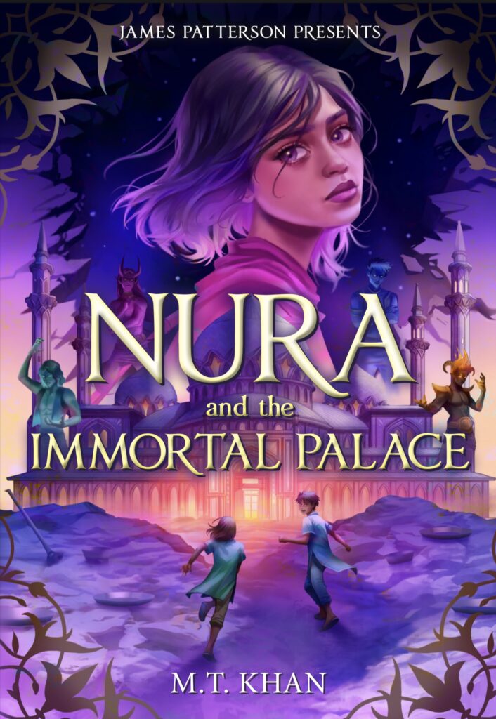 Nura and the Immortal Palace Front Cover