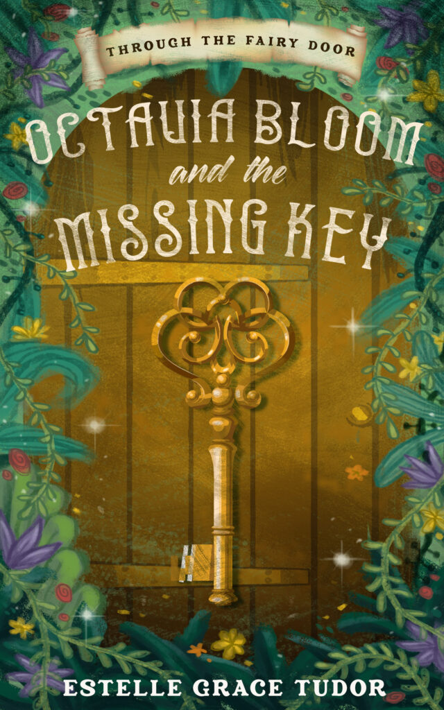 Octavia Bloom and the Missing Key Front Cover