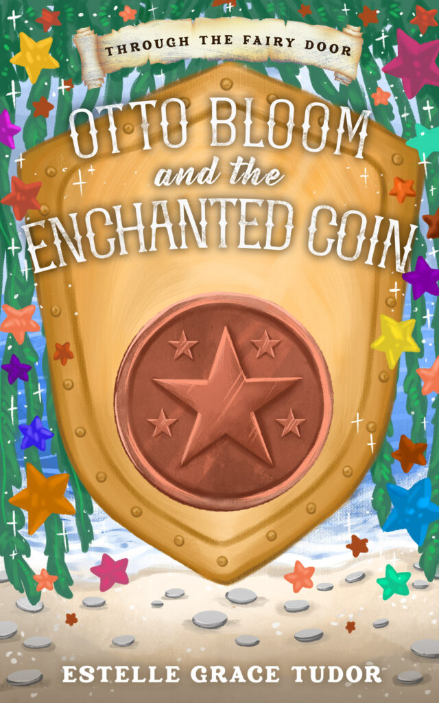 Otto Bloom and the Enchanted Coin Front Cover