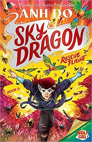 Sky Dragon 06 - Rescue Flight Front Cover