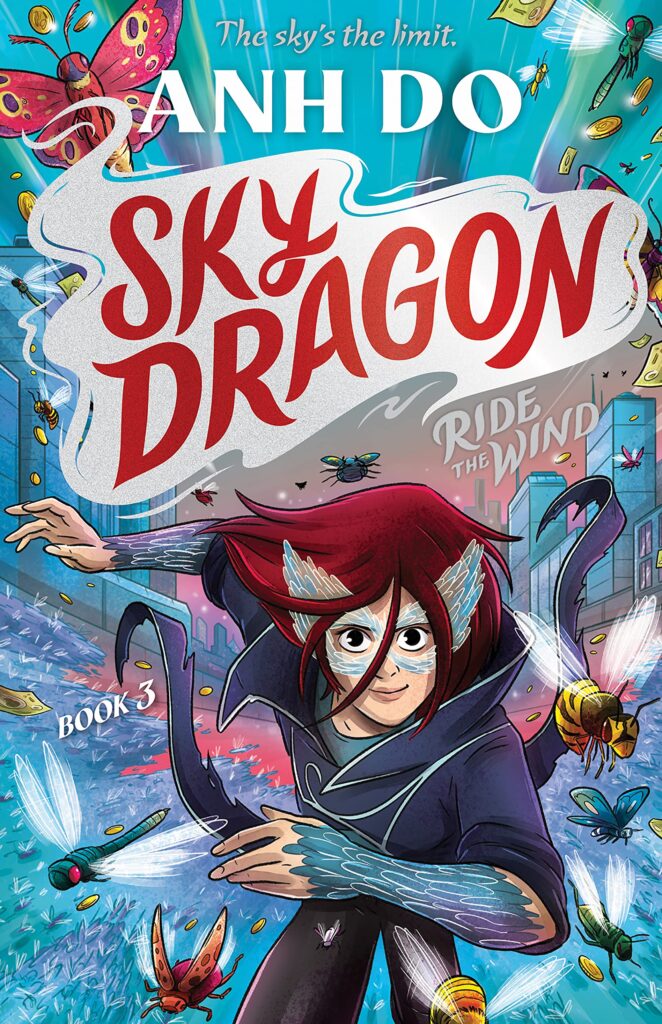 Sky Dragon 03 - Ride the Wind Front Cover