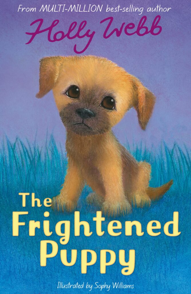 The Frightened Puppy Front Cover