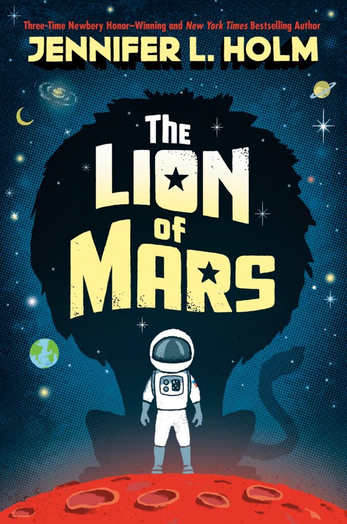 The Lion of Mars Front Cover