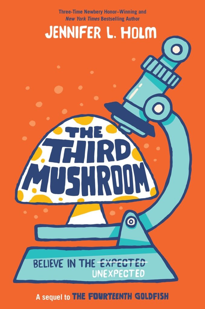 The Third Mushroom Front Cover