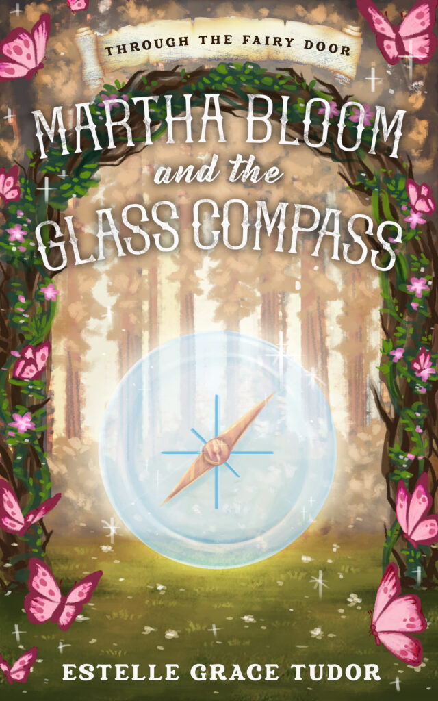 Martha Bloom and the Glass Compass Front Cover