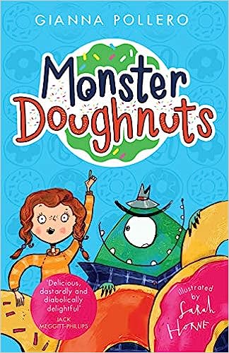 Monster Doughnuts Front Cover