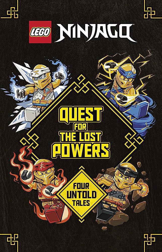 LEGO Ninjago - Quest for the Lost Powers Front Cover