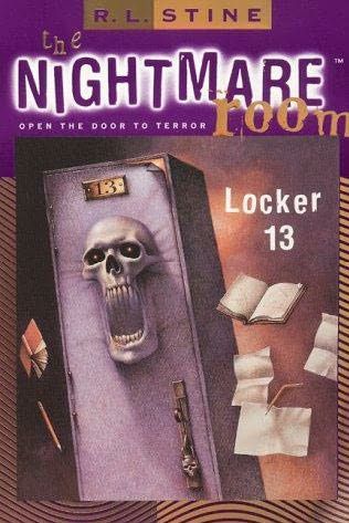 The Nightmare Room 02 - Locker 13 Front Cover