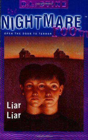 The Nightmare Room 04 - Liar Liar Front Cover