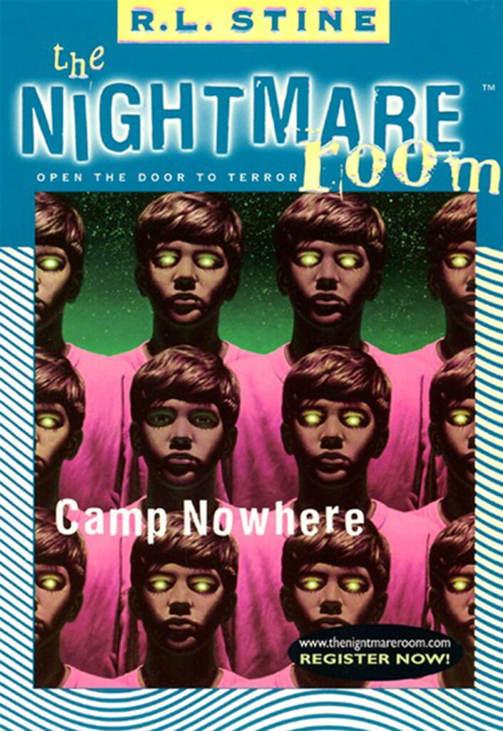 The Nightmare Room 09 - Camp Nowhere Front Cover