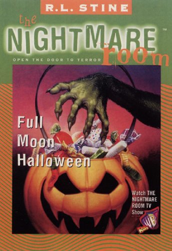 The Nightmare Room 10 - Full Moon Halloween Front Cover