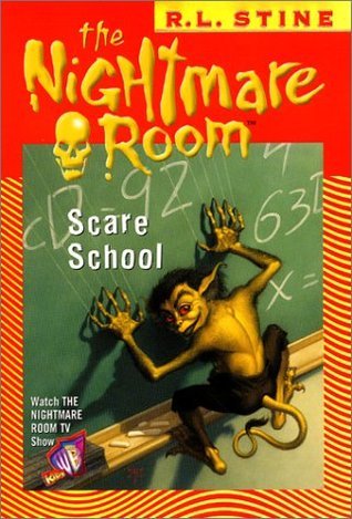 The Nightmare Room 11 - Scare School Front Cover