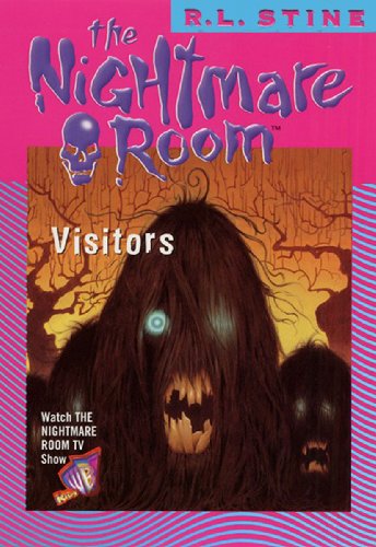 The Nightmare Room 12 - Visitors Front Cover
