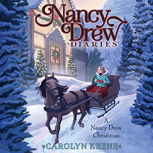 Nancy Drew Diaries 18 - A Nancy Drew Christmas. Front Cover