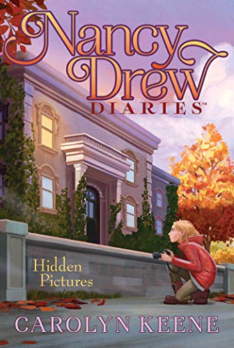 Nancy Drew Diaries 20 - Hidden Pictures Front Cover