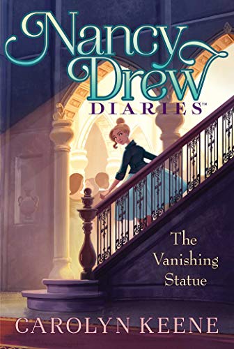 Nancy Drew Diaries 21 - The Vanishing Statue Front Cover