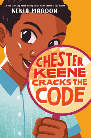 Chester Keene Cracks the Code Front Cover