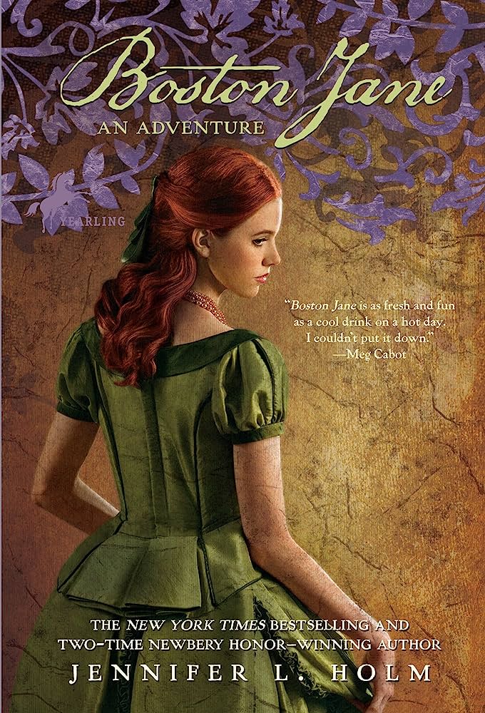 Boston Jane: An Adventure Front Cover