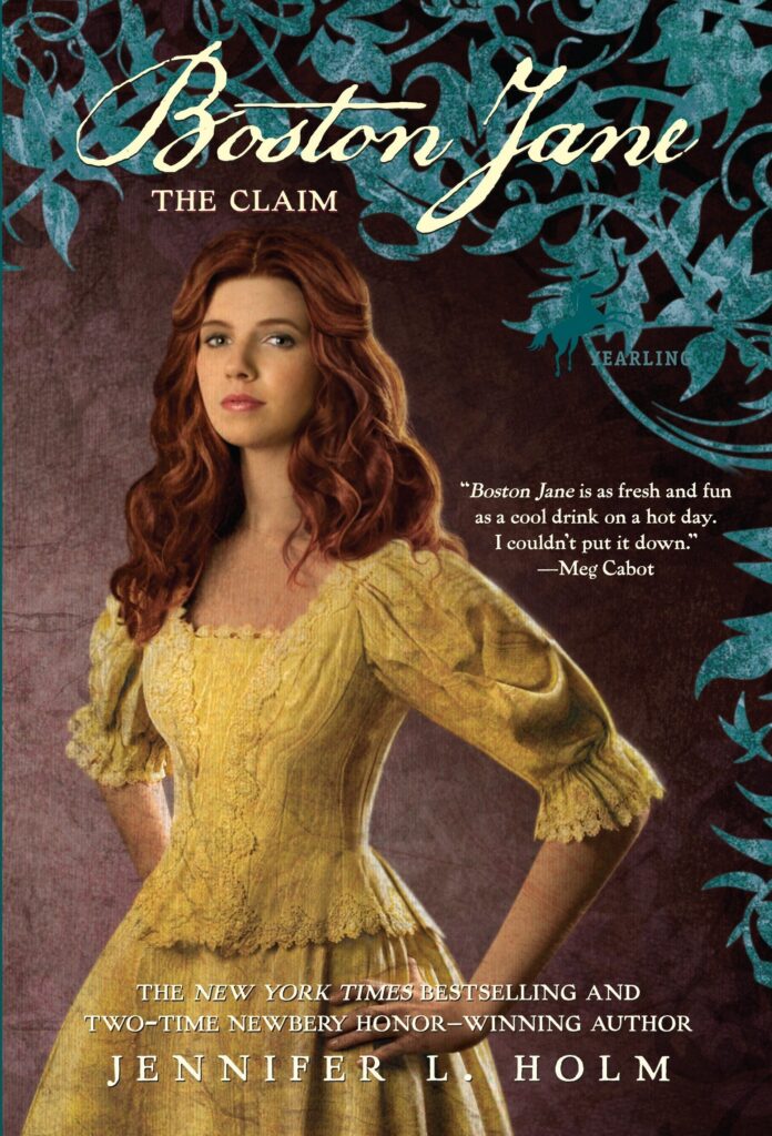 Boston Jane: The Claim Front Cover