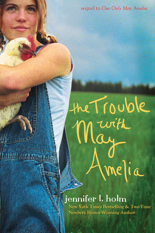 May Amelia 02 - The Trouble with May Amelia Front Cover