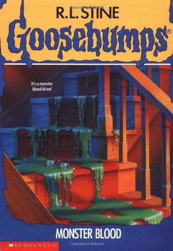 Goosebumps - Monster Blood Front Cover